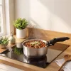 Russell Hobbs RH04034 Nerūdijančio plieno 4 dalių Smart Clip puodų rinkinys