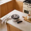 Russell Hobbs RH04034 Nerūdijančio plieno 4 dalių Smart Clip puodų rinkinys