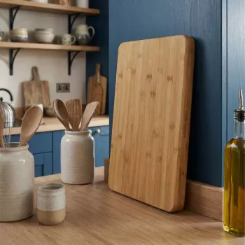 Russell Hobbs RH04068 Element Bamboo Butchers Block 42 x 32cm