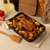 Russell Hobbs Romano 36cm Stačiakampė Keptuvė - Anglinis Plienas, Nelipanti Danga, Anglies Pilka