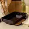 Russell Hobbs Romano 36cm Stačiakampė Keptuvė - Anglinis Plienas, Nelipanti Danga, Anglies Pilka