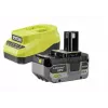 RYOBI 18V ONE+ 4.0Ah Li-ion baterija + RC18120A įkroviklio pradinis rinkinys