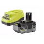 RYOBI 18V ONE+ 4.0Ah Li-ion baterija + RC18120A įkroviklio pradinis rinkinys