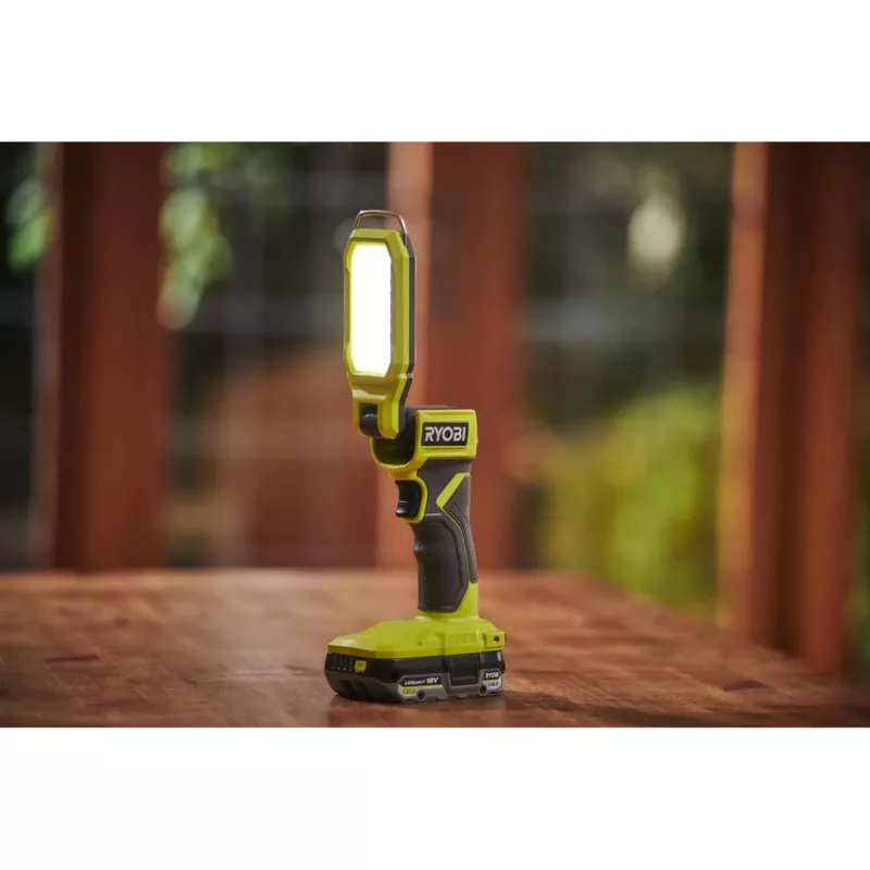RYOBI RSL18-0 18V ONE+ belaidis projektinis žibintas, be akumuliatoriaus ir įkroviklio