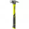 RYOBI Claw Hammer RH16FSS (Green/Grey, Magnetic Nail Holder)