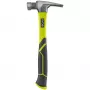 RYOBI Claw Hammer RH16FSS (Green/Grey, Magnetic Nail Holder)