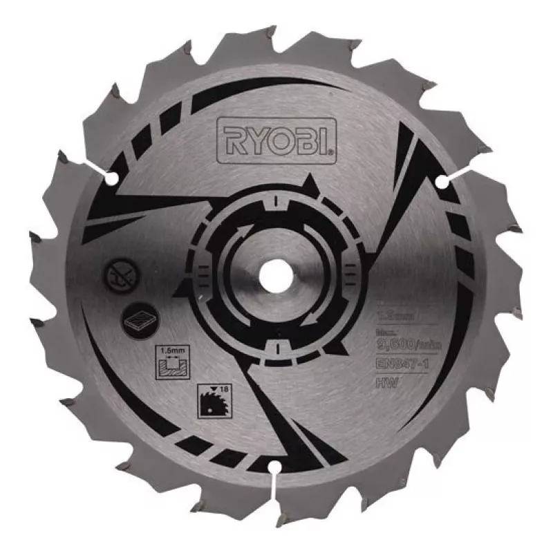 Ryobi CSB150A1 150mm TCT Diskinio pjūklo diskas 18T