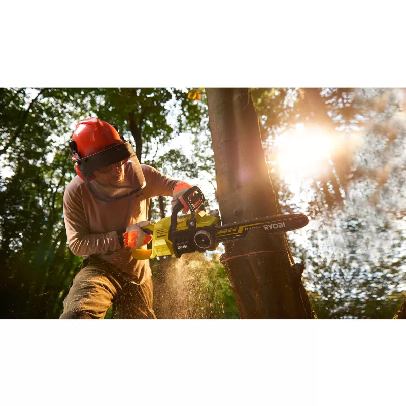 RYOBI MAX POWER belaidis grandininis pjūklas RY36CSX35A-0, 36V (Žalia/Juoda, tik įrankis)