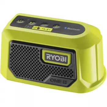 RYOBI ONE+ 18V Bluetooth Mini Garsiakalbis (Žalia/Juoda, Tik Korpusas)