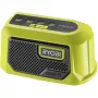 RYOBI ONE+ 18V Bluetooth Mini Garsiakalbis (Žalia/Juoda, Tik Korpusas)