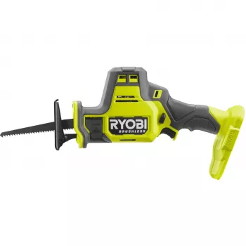 RYOBI ONE+ bešepetėlis stūmoklinis pjūklas RRS18CBL-0, 18V (žalia/juoda, be įrankių)