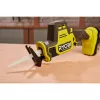 RYOBI ONE+ bešepetėlis stūmoklinis pjūklas RRS18CBL-0, 18V (žalia/juoda, be įrankių)