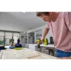 RYOBI ONE+ akumuliatorinis gręžtuvas-suktuvas R18DD5-220S, 18V (žalias/juodas, 2x Li-Ion 2.0Ah akumuliatoriai, krepšys)