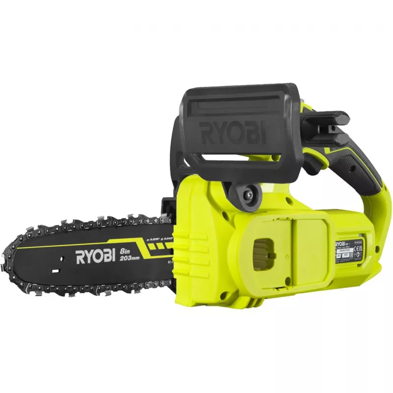 Ryobi ONE+ RY18CS20A-0 18V belaidis grandininis pjūklas, 20 cm strypo ilgis (be įrankio)