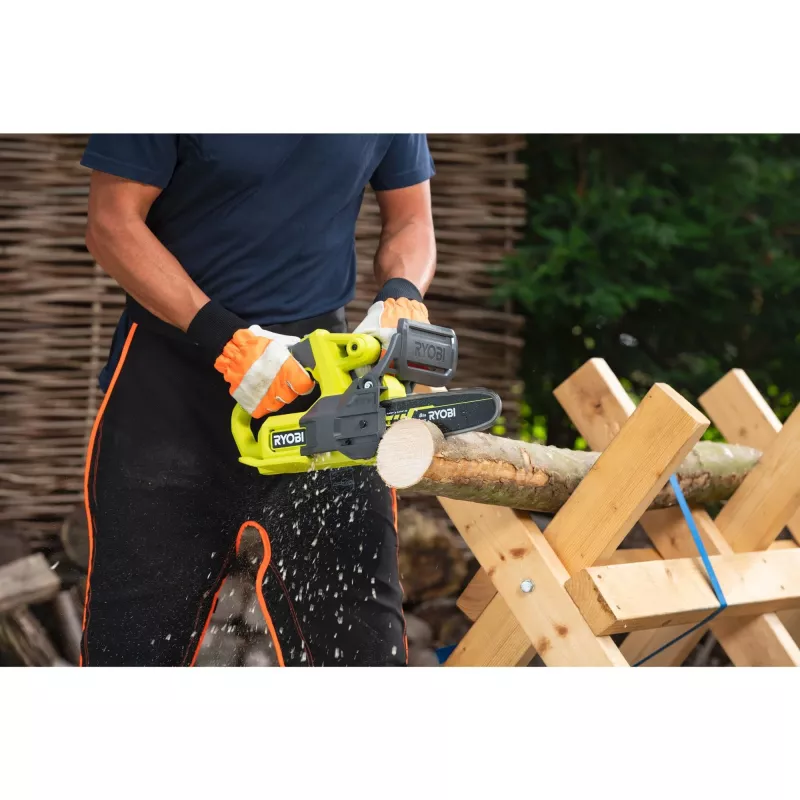 Ryobi ONE+ RY18CS20A-0 18V belaidis grandininis pjūklas, 20 cm strypo ilgis (be įrankio)