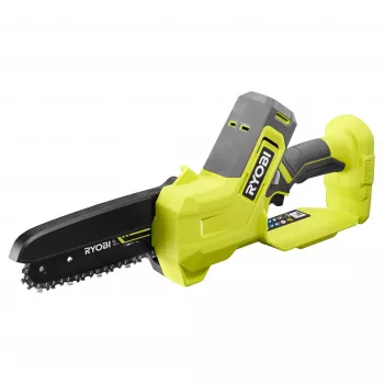 Ryobi ONE+ RY18PS15A 18V belaidis medžių genėjimo pjūklas su 15 cm (150 mm) padanga – be akumuliatoriaus