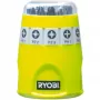 RYOBI RAK10SD 10 dalių atsuktuvų antgalių rinkinys (žalias)