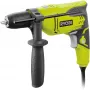 Ryobi RPD500-GC Keyless Impact Drill 500W 230V Green/Black