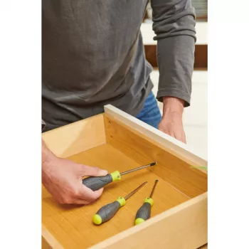 RYOBI RSD1PH2S 3 dalių atsuktuvų rinkinys (žalia/pilka, PH2, SL5.5, SL4)