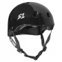 S-One V2 Mega Lifer Helmet XL Black Glossy