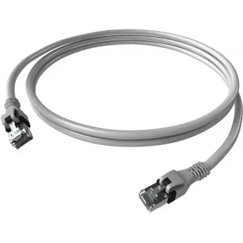 Sacon DualBoot PushPull Cat6 S/FTP tinklo kabelis, pilkas, 3m CPP10ACACA0030