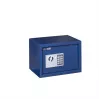SAFE S-25ET elektroninis seifas 350x250x250 mm | Skaitmeninė klaviatūra ir avarinis raktas | Tvirtas plienas | 16L talpa
