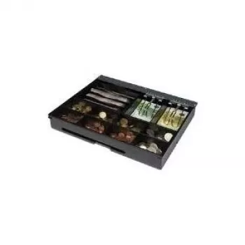 Safescan 4141-tray2 kasos stalčiaus įdėklas 4100 serijai - juodas 132-0431