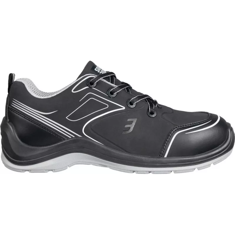 SAFETY BOOTS FLOW S3 LOW/45