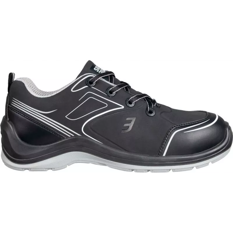 SAFETY BOOTS FLOW S3 LOW/46