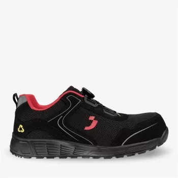 SAFETY SHOE ECOLOBI S1P LOW TLS BLACK 43