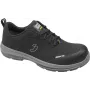 Apsauginiai batai SJ FLUXS3S Low 44 S3S SR FO be metalo juodi pilki