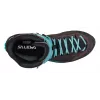 Salewa MTN Trainer Mid GTX Female Adult Black, Blue
