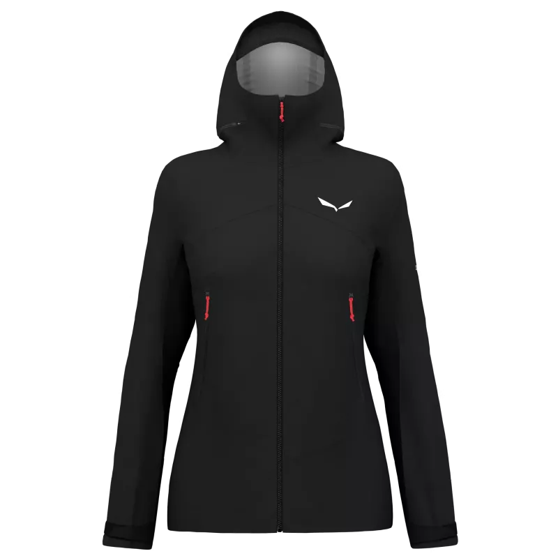 Salewa Ortles GTX 3L Striukė Moterims Black Out