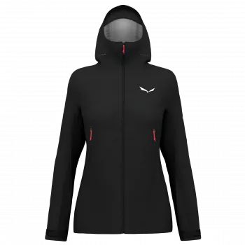 Salewa Ortles GTX 3L Striukė Moterims Juoda Out