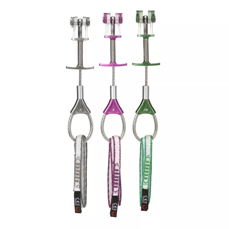 SALEWA Zero Friend Set 0.4-0.75 Mechaniniai kumšteliai