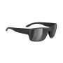 Salice 846RW Black/RW BLACK dviračių akiniai - TR90 rėmas, vaivorykštiniai veidrodiniai lęšiai, UV400