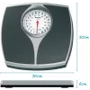 Salter 148 BFEU12 Mechaninės svarstyklės - Baltos, 130 kg talpa, Analoginis ciferblatas