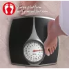 Salter 148 BFEU12 Mechaninės svarstyklės - Baltos, 130 kg talpa, Analoginis ciferblatas