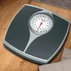 Salter 148 BFEU12 Mechaninės svarstyklės - Baltos, 130 kg talpa, Analoginis ciferblatas
