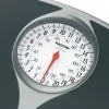 Salter 148 BFEU12 Mechaninės svarstyklės - Baltos, 130 kg talpa, Analoginis ciferblatas