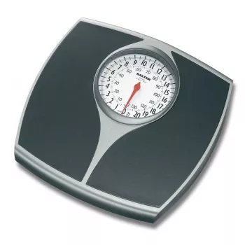 Salter 148 BFEU12 Mechaninės svarstyklės - Baltos, 130 kg talpa, Analoginis ciferblatas