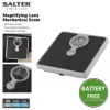 Salter 484 SFEU12 Magnifying Lens Bathroom Compact Mechanical Scale
