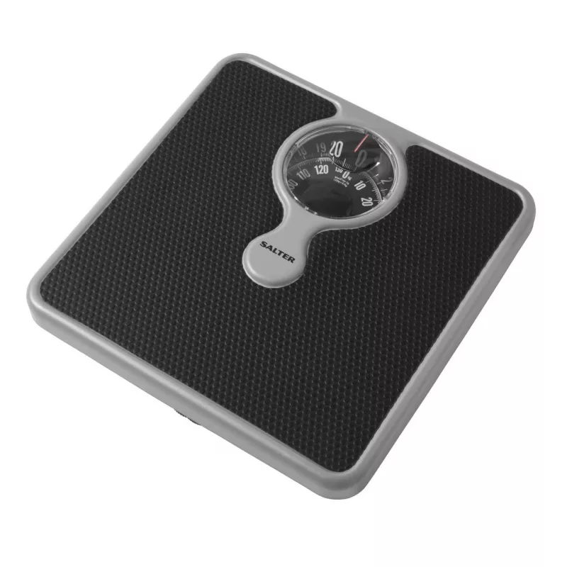 Salter 484 SFEU12 Magnifying Lens Bathroom Compact Mechanical Scale