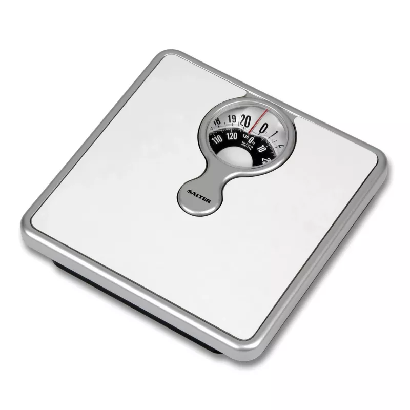 Salter 484 WFEU12 vonkstinis mechaninis svarstyklės su didinamuoju stiklu