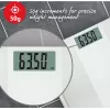 Salter 9009 WFEU12 Ultimate Accuracy elektroninės vonios svarstyklės, baltos