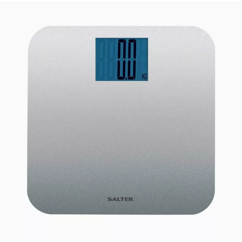 Salter 9075 SCFEU12 Max elektroninės skaitmeninės vonios svarstyklės, sidabrinės