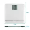 Salter 9075 WFEU12 Max elektroninės vonios svarstyklės, baltos