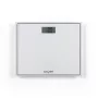 Salter 9207 WHCFEU12 Kompaktiškos stiklinės elektroninės vonios svarstyklės, baltos