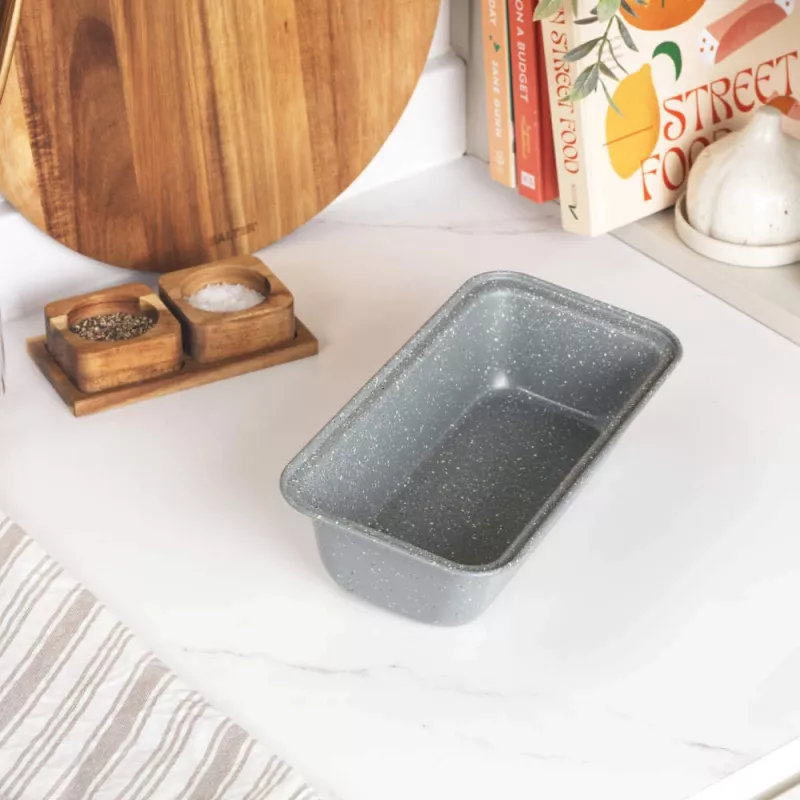 Salter BW02776G3EU7 Marblestone 27cm Loaf Pan