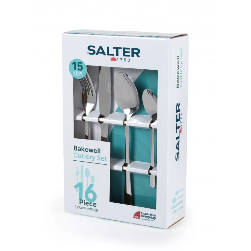 Salter BW065272EU7 Bakewell 16 dalių stalo įrankių rinkinys